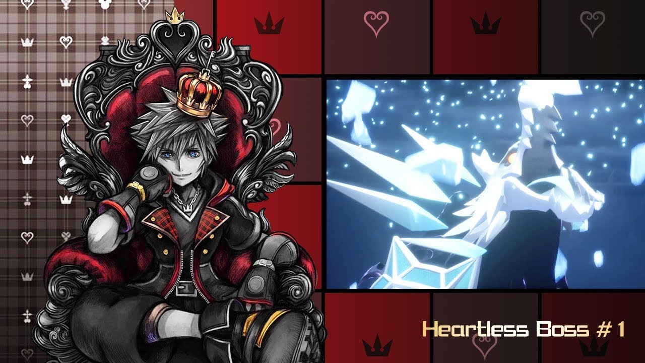 KINGDOM HEARTS 3 - Heartless Theme 1 - Battle & Music Montage