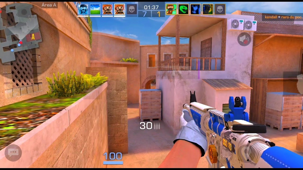 STANDOFF 2 | Hi Rog Phone 6d ❤️ | FULL COMPETITIVE MATCH (+17 KILLS) 🇧🇷🔥💯 | ROG PHONE 6D ULTIMATE