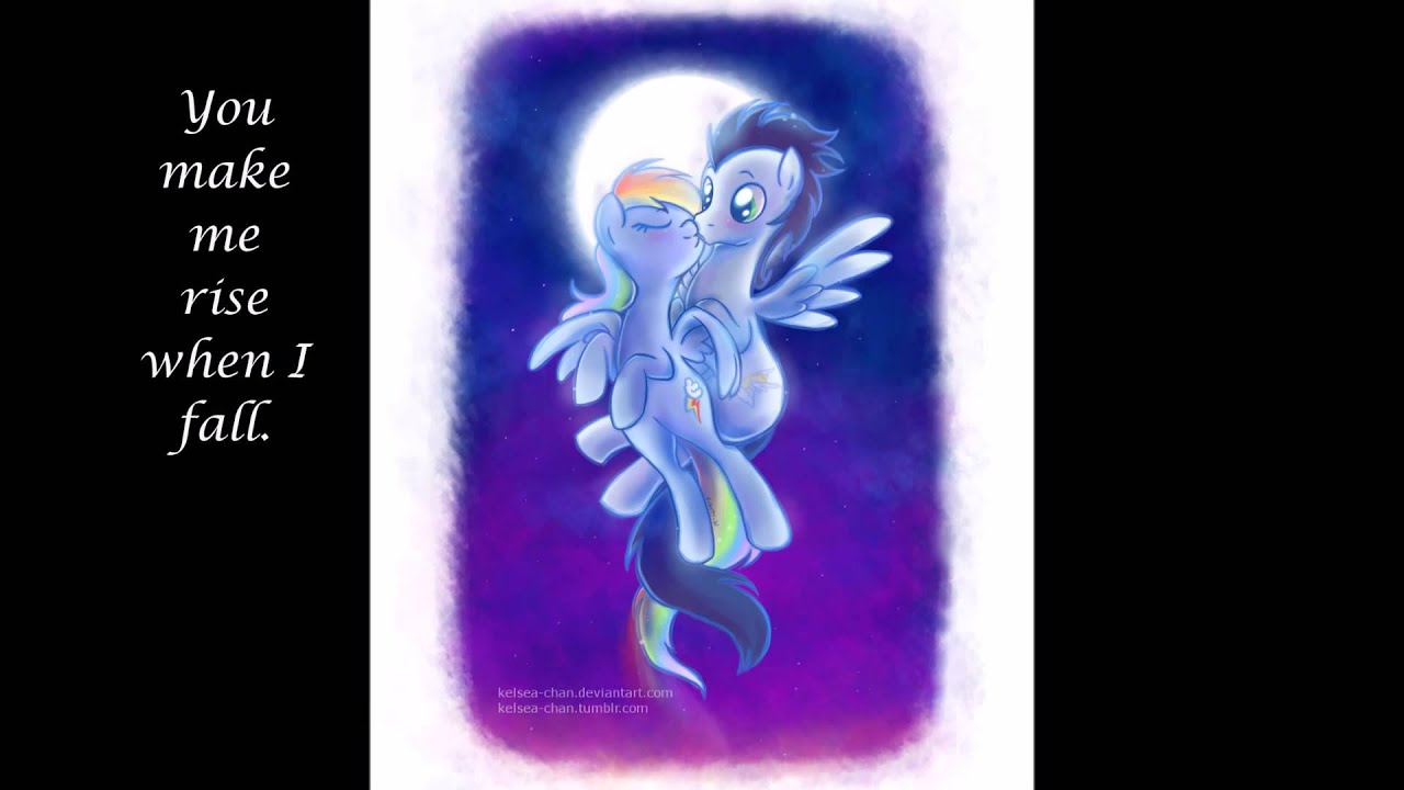 Everytime We Touch: Soarin x Rainbow Dash