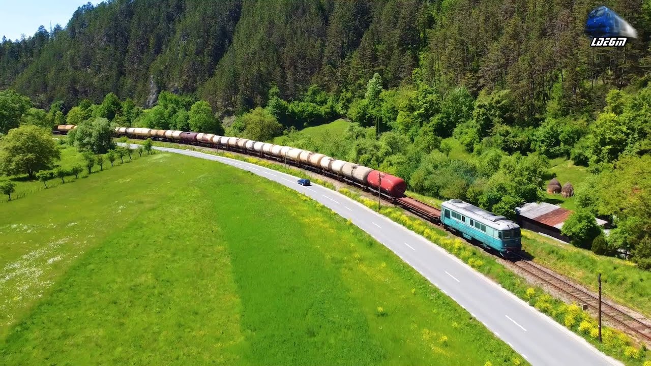 Ukrainian Train 🚂 Tren Ucrainian in Defileul Crișului Repede - 20 May 2022