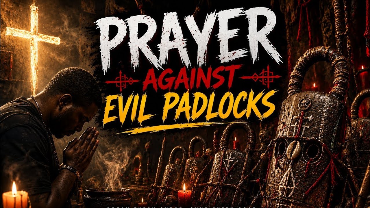 Midnight Prayer Against Evil Padlocks | Destroy Every Demonic Lock in Jesus' Name 