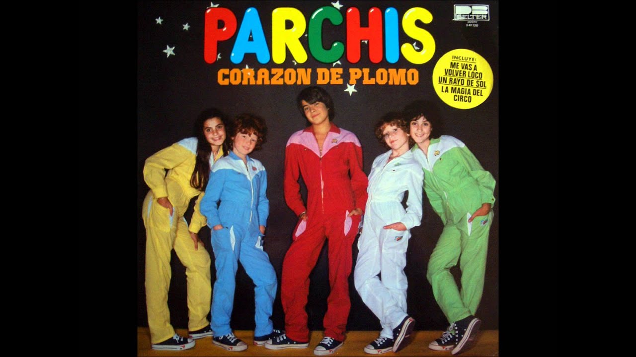 Parchis- Canta Y Baila