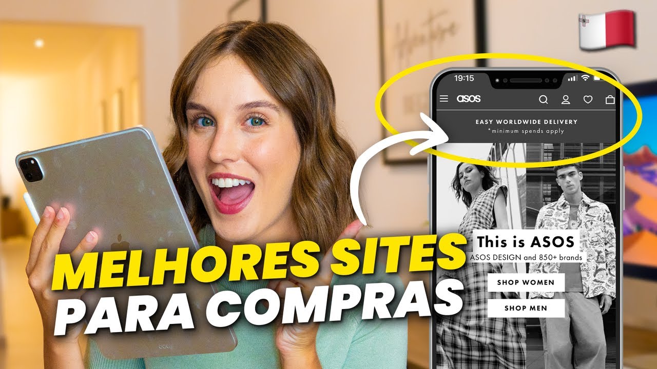MELHORES LOJAS PARA COMPRAR ONLINE EM MALTA