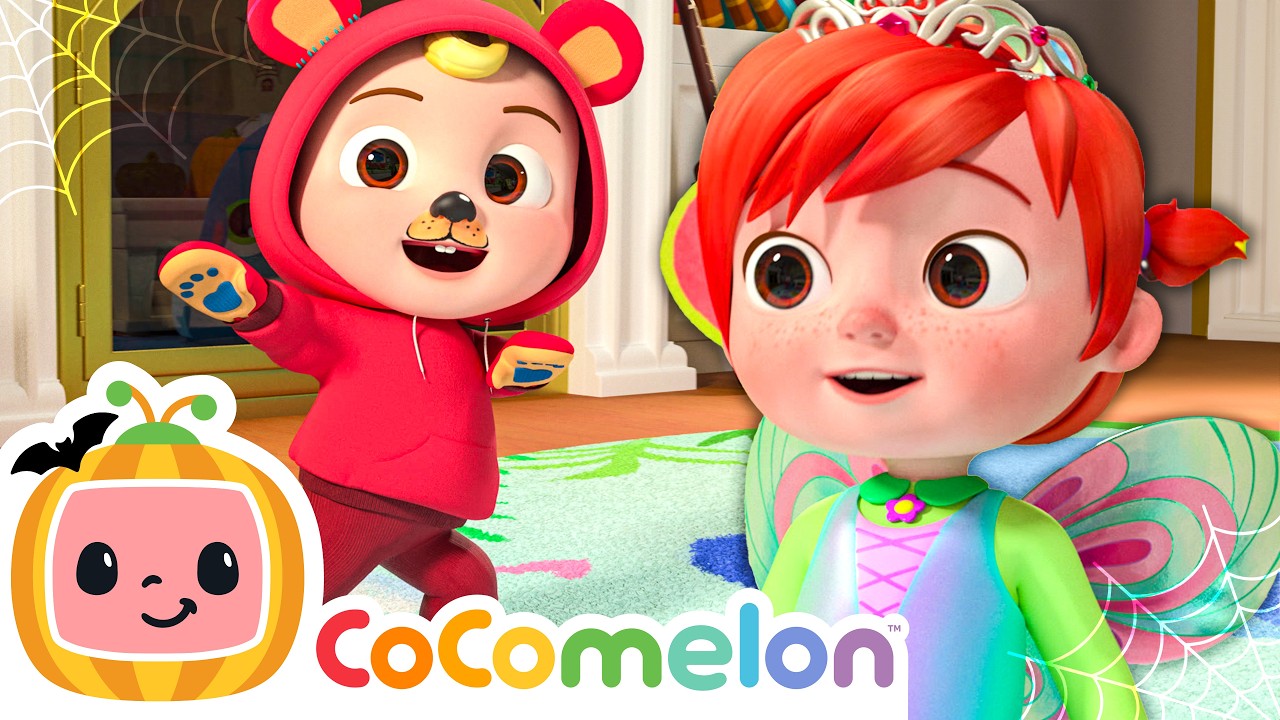 Piosenka o Przebieraniu na Halloween | CoComelon po polsku 🍉🎶 Piosenki dla dzieci