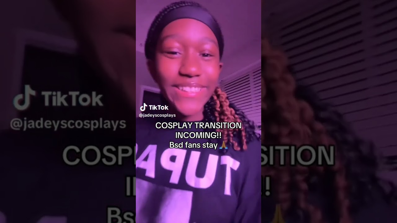 `~•°RANPO°•~` || Bungo Stray Dogs Cosplay tiktok compilation 1#