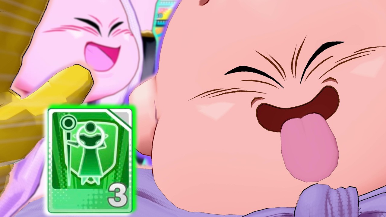 Why YOU Should Play Majin Buu | Dragon Ball: Gekishin Squadra