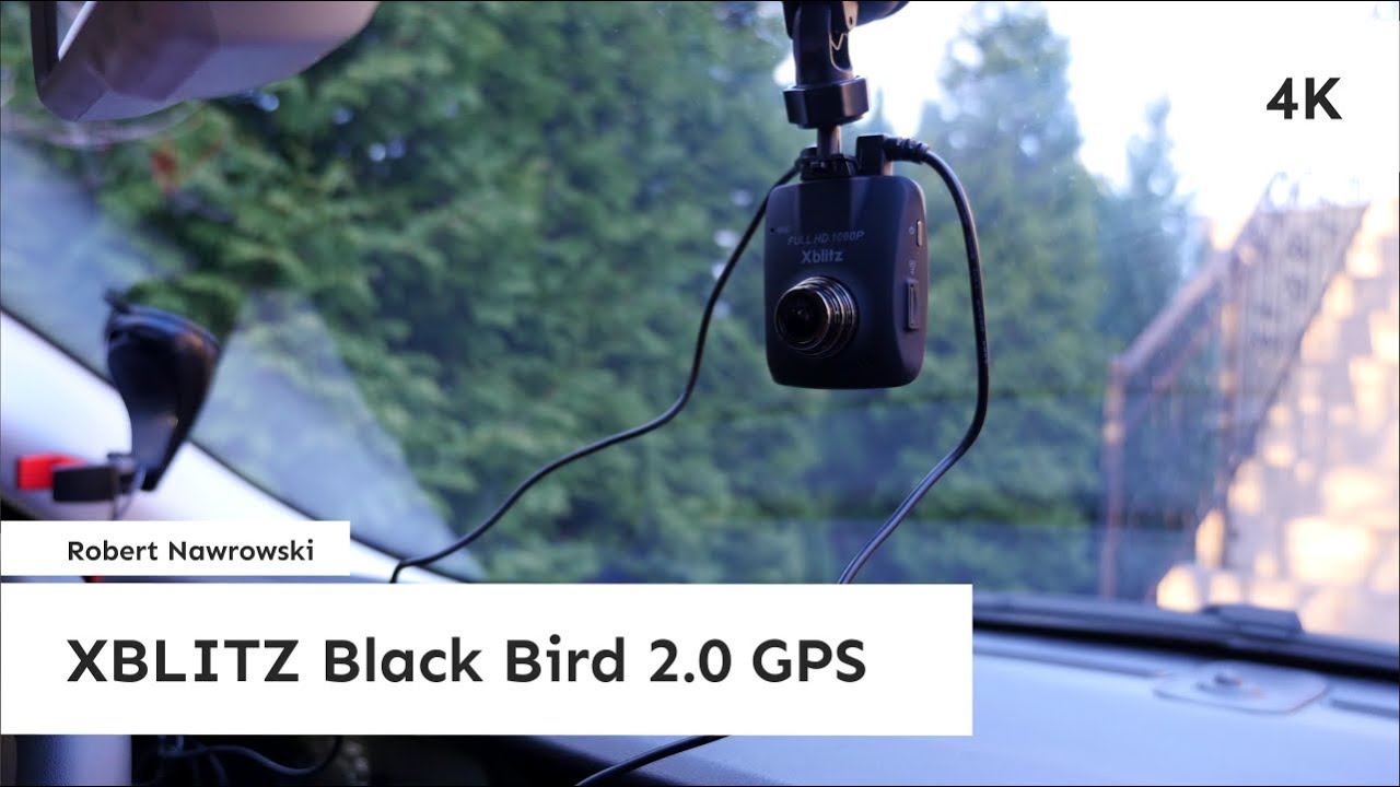 XBLITZ Black Bird 2.0 GPS Test taniego wideorejestratora | Robert Nawrowski