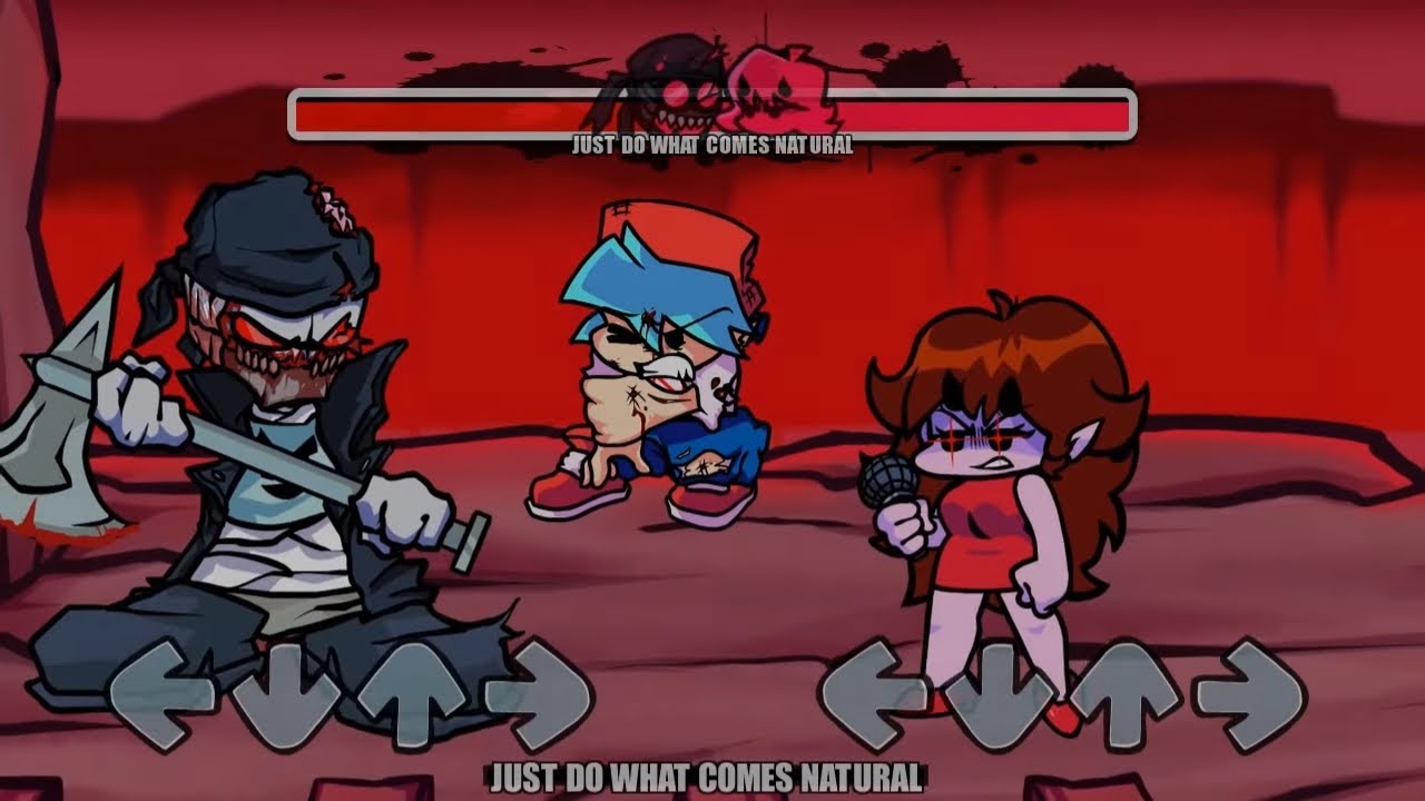 FNF MOD: Vs Hank ANTIPATHY - lockjaw (FC) (F*cked Difficulty) (Cutscenes)