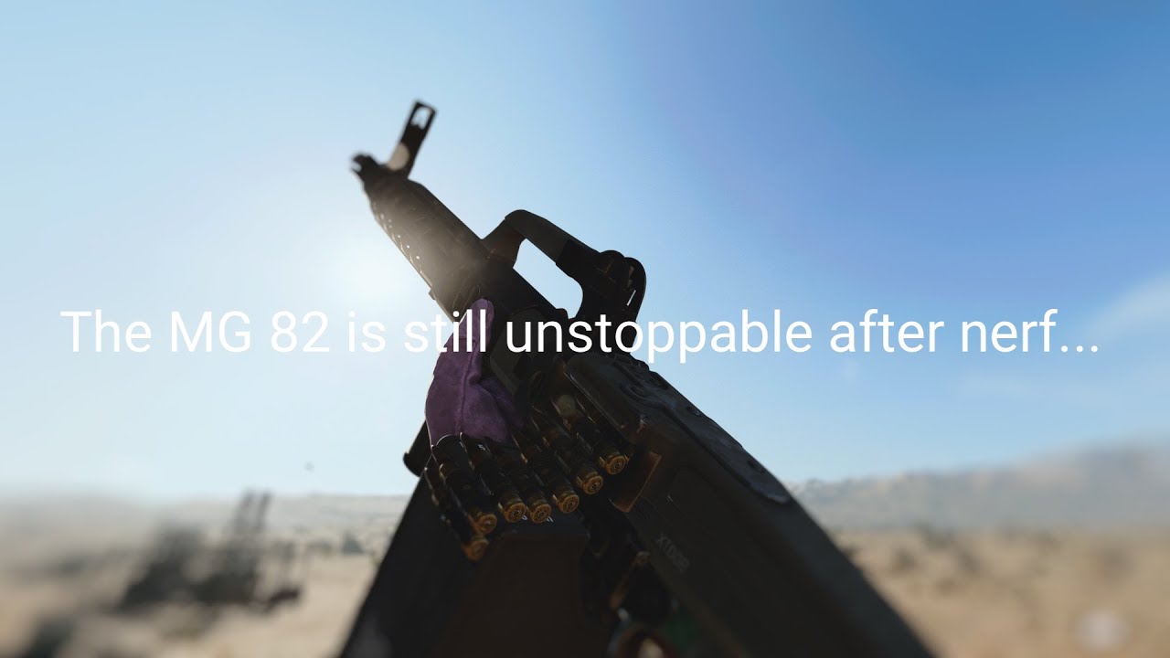 *Season 4* The MG 82 is still Insane after nerf!!!