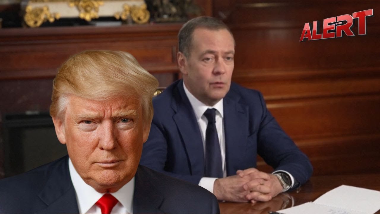 Russia&rsquo;s Former President Dmitry Medvedev Says Trump Is Effective Leader Seeking Peace | ALERT News