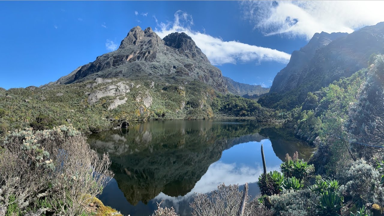 Rwenzori Mountains Margherita Peak Summit