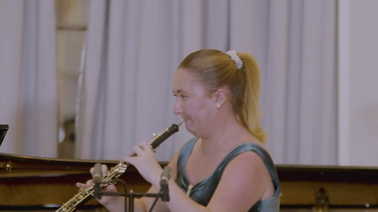 Interlude for Oboe. Finzi.
