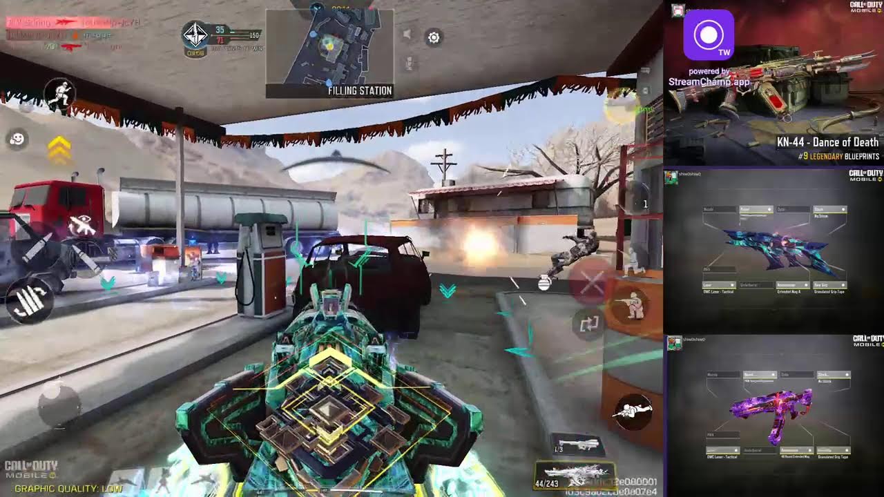 Cod Mobile mp rank chill stream (no mic)