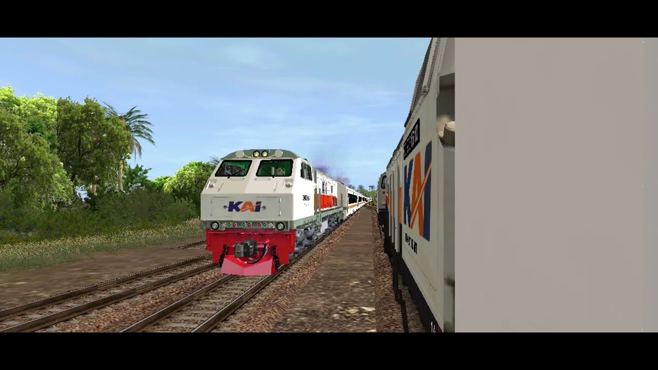 DINAS KA 402 MENGGUNAKAN CC 206 BLITAR - MALANG PART 1
