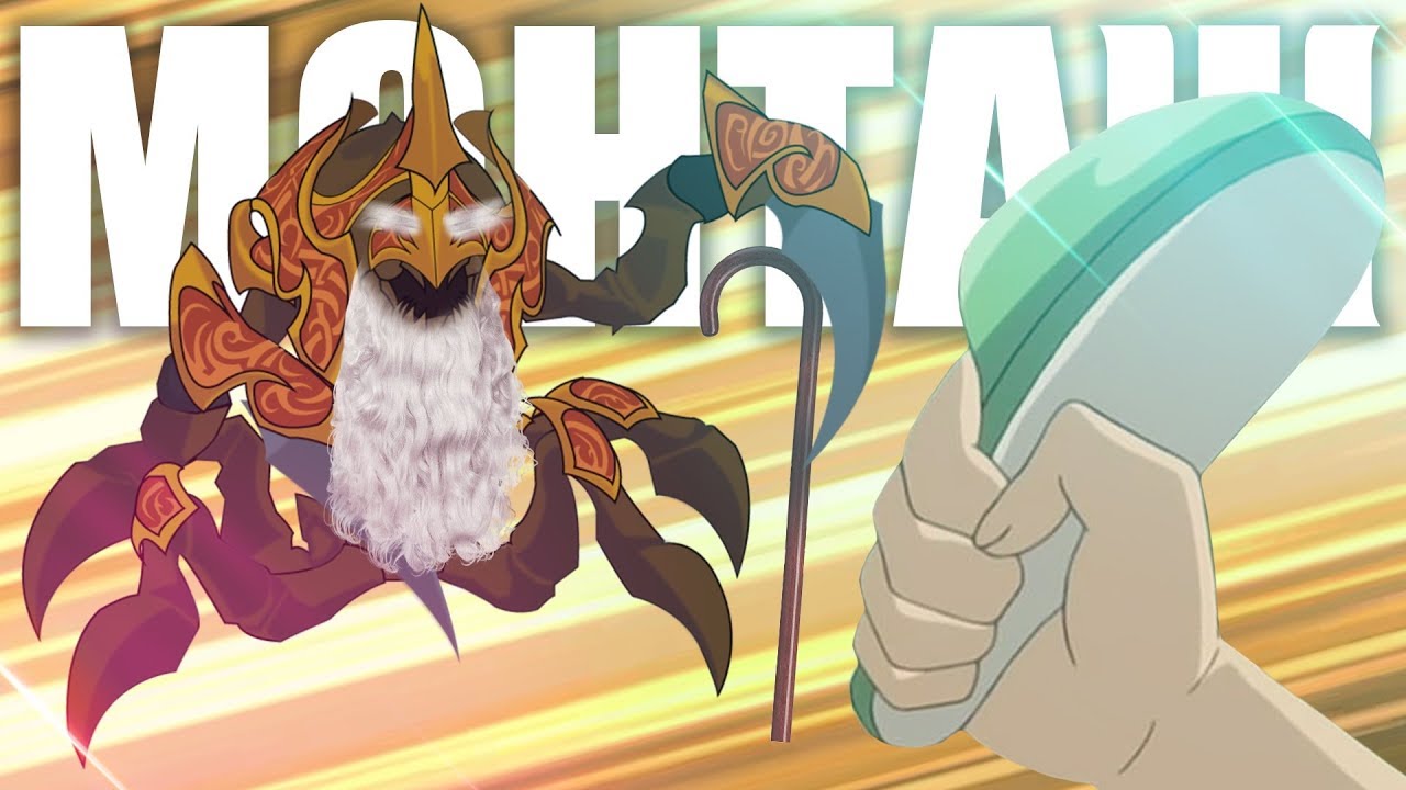 OLD COCKROACH - MONTAGE (DOTA 2)