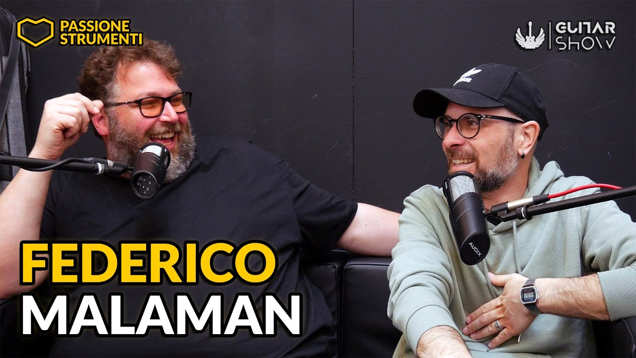 Intervista a Federico Malaman: masterclass, didattica ed ispirazione | Guitar Show 2025