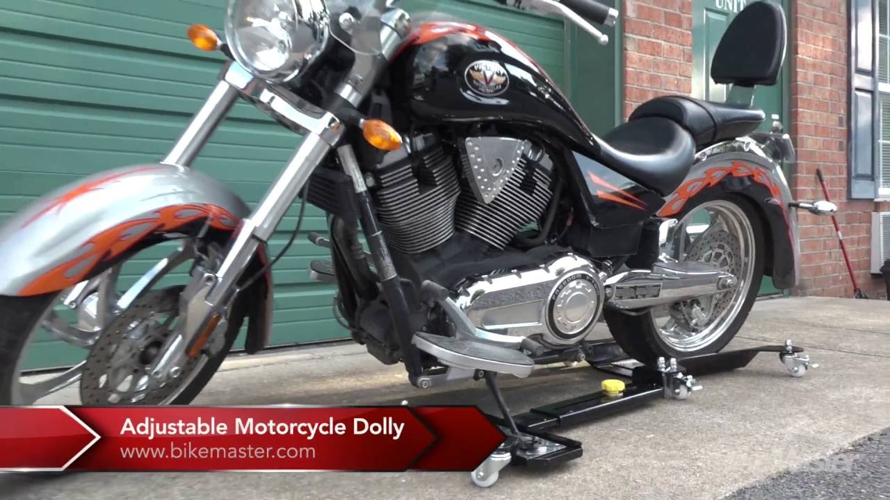 BikeMaster Motorcycle Dolly | #BuildYourDream
