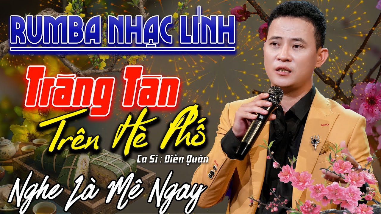 Trăng Tàn Trên Hè Phố  | LK Nhạc Lính Bolero DIỄN QUÂN Đặc Biệt Toàn Bài Hay | Nhạc Xưa Hải Ngoại