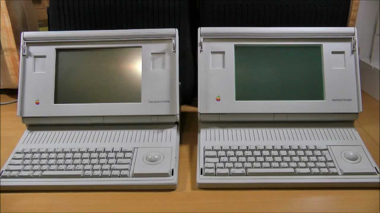 2x Apple MAC Portable: M5120 and M5126 Backlit