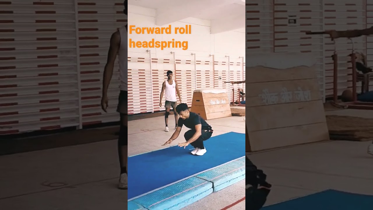 forward roll headspring