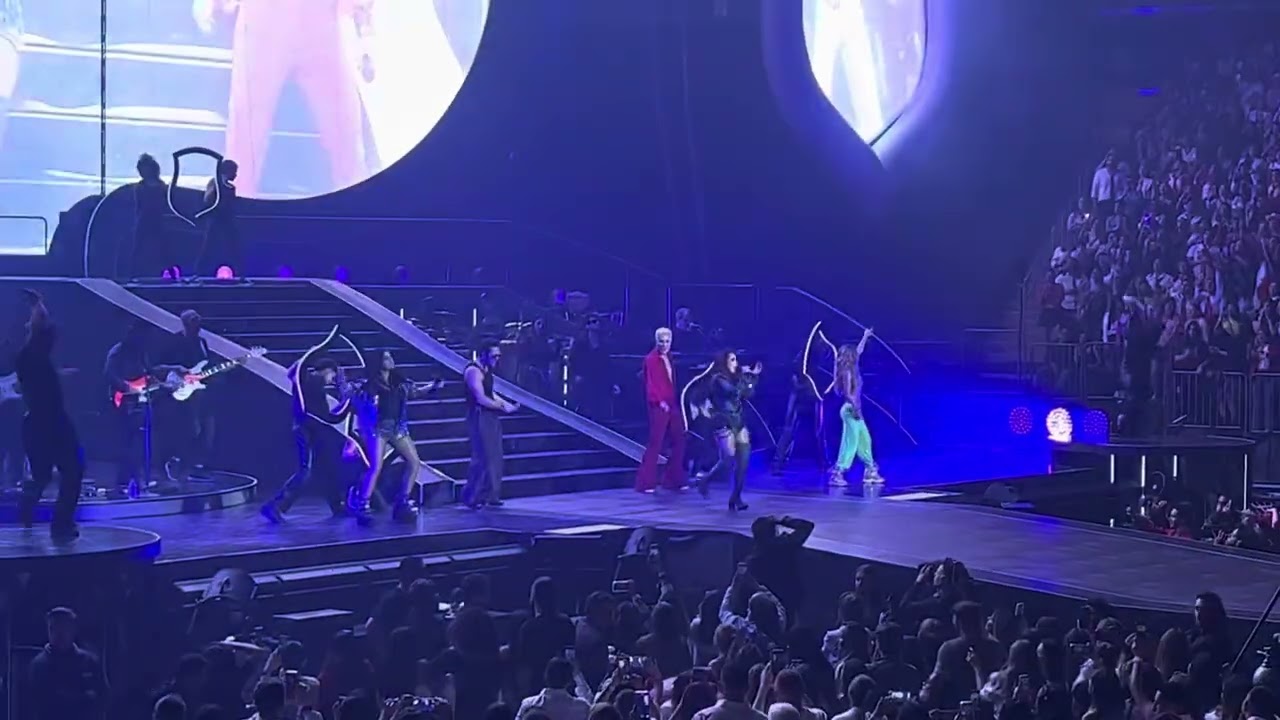 RBD Qué Hay Detrás - Live - HD (Madison Square Garden, NYC - Sep, 01st, 2023) #soyrebeldetour