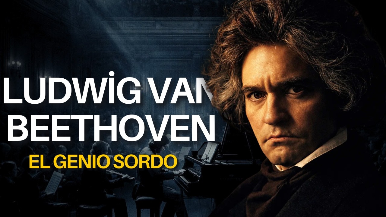 Ludwig van Beethoven -  El genio que compuso en silencio