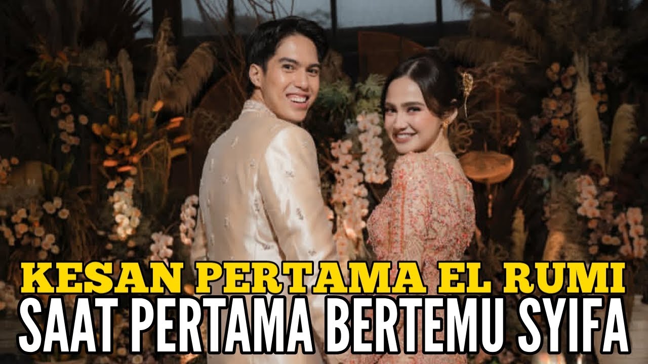 Super Mewah Acara Lamaran El Rumi dan Syifa Hadju