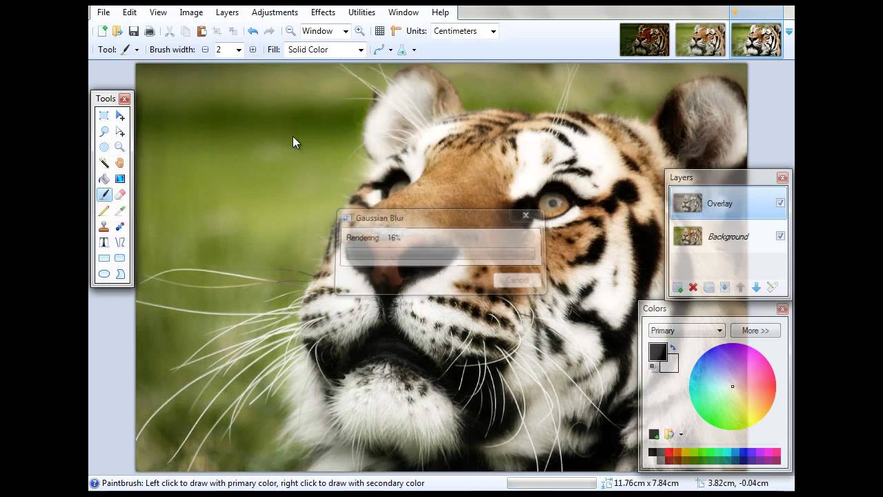 Paint.NET Tutorial - HDR Effect Tutorial