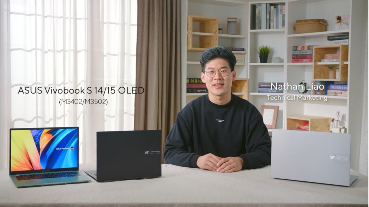 ASUS Vivobook S 14/15 OLED (M3402/M3502) #AMD - Feature Review | 2022