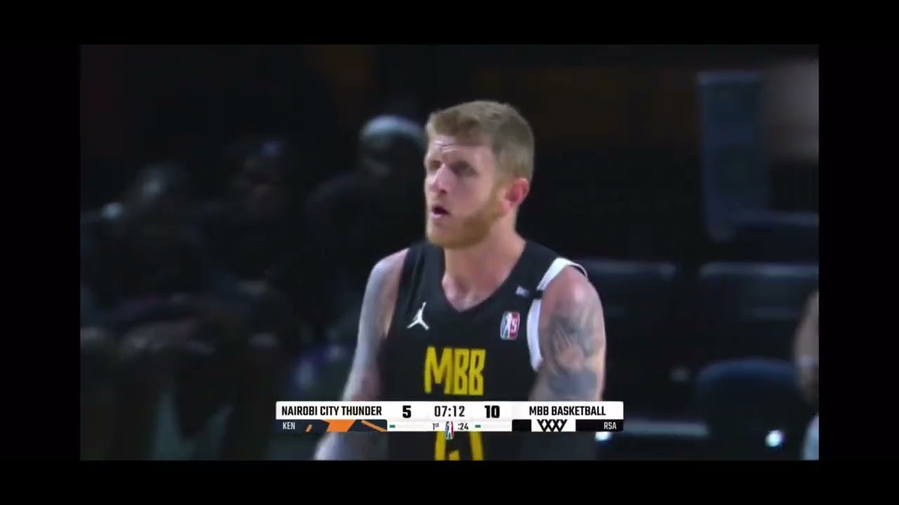 Pieter Prinsloo 2025 BAL Season 5 Highlights