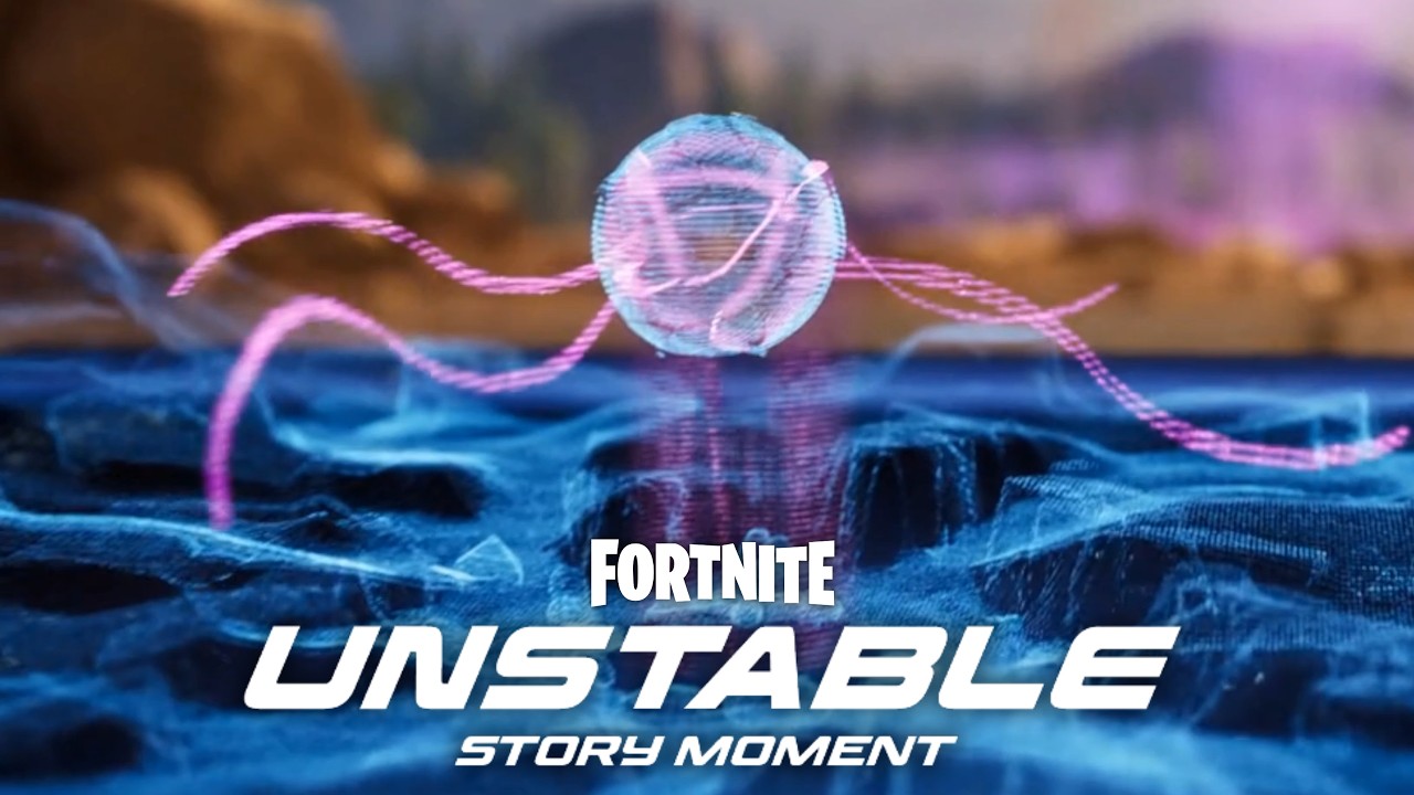 Complete Fortnite Chapter 7 Season 3 Live Event Story (Unstable Story Moment Build-Up)