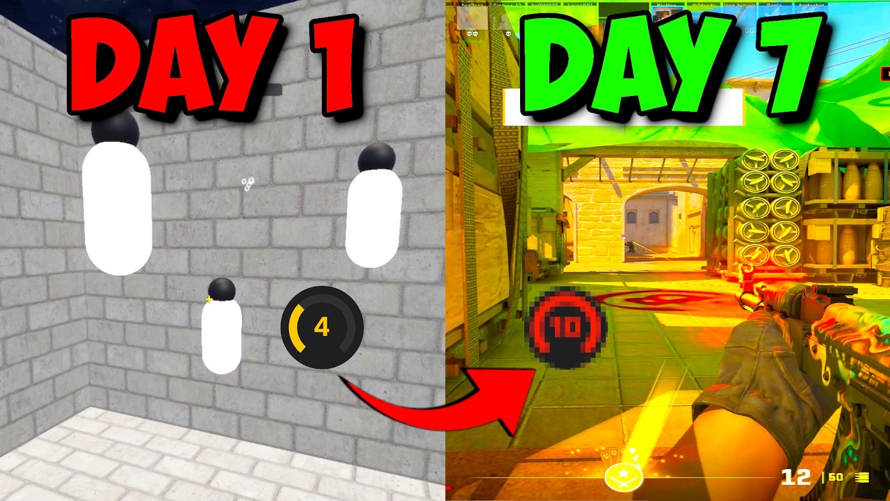 I Trained My CS2 Aim For 7 Days.. (insane results!)