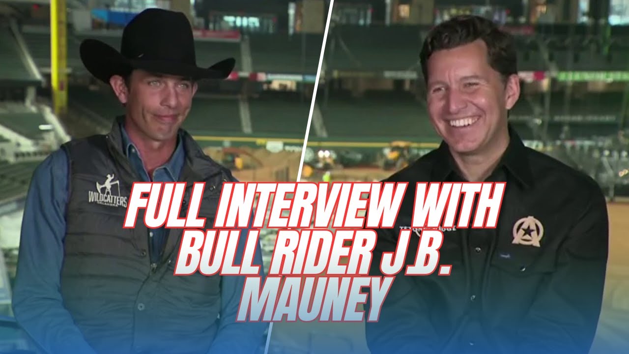 'Like dancing with a beast': J.B. Mauney reveals how he mastered the most dangerous sport