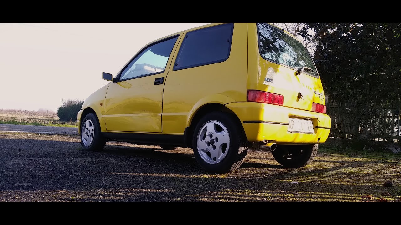 Recensione Fiat Cinquecento Sporting 1.1 F.I.R.E.