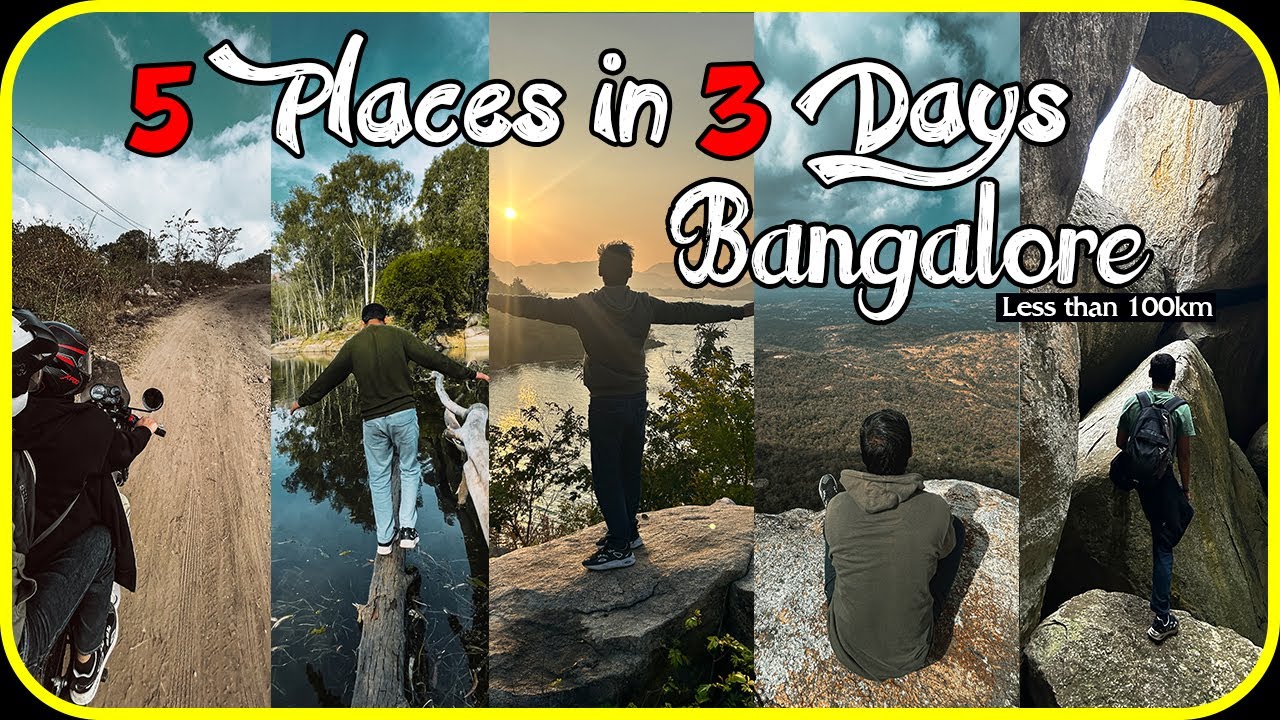 Long Weekend One-day Getaways Near Bangalore | Places to Visit in Bangalore | Bengaluru