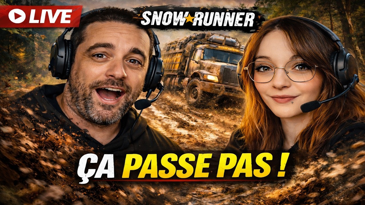 🔴 On Pensait Que Ça Passerait… ERREUR 😅 | SnowRunner
