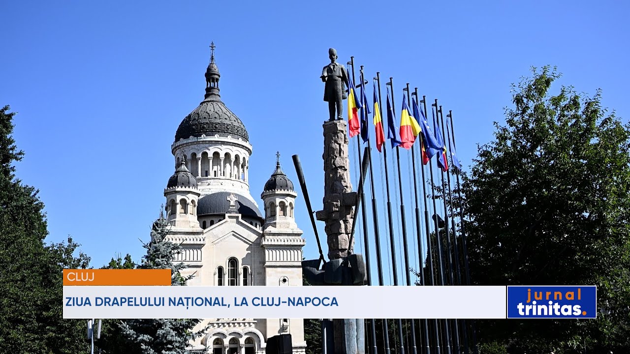 Ziua Drapelului Național, la Cluj-Napoca