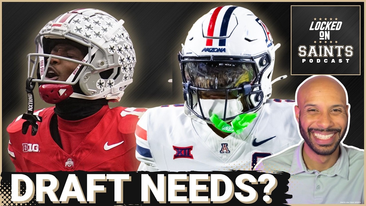 Ohio State's Carnell Tate Fills One Of New Orleans Saints' Top Remaining Need In 2026 NFL Draft