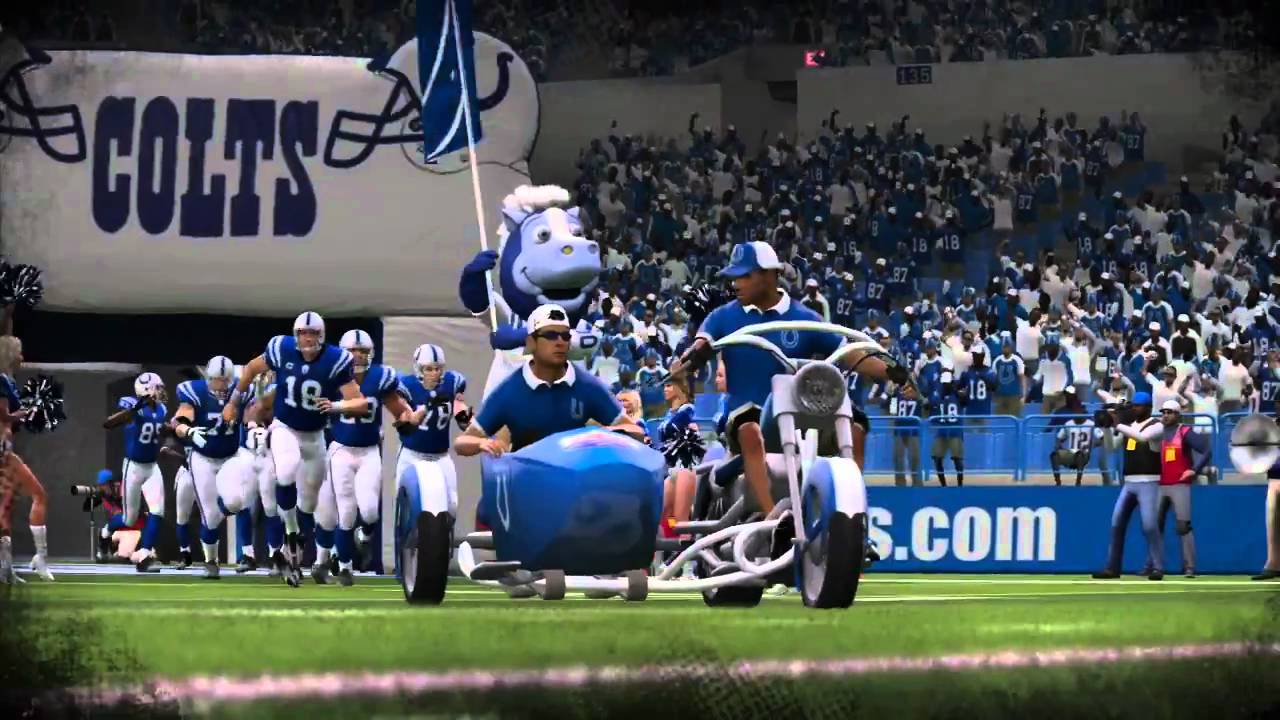 Madden NFL 12 BRAND NEW Presentation Preview