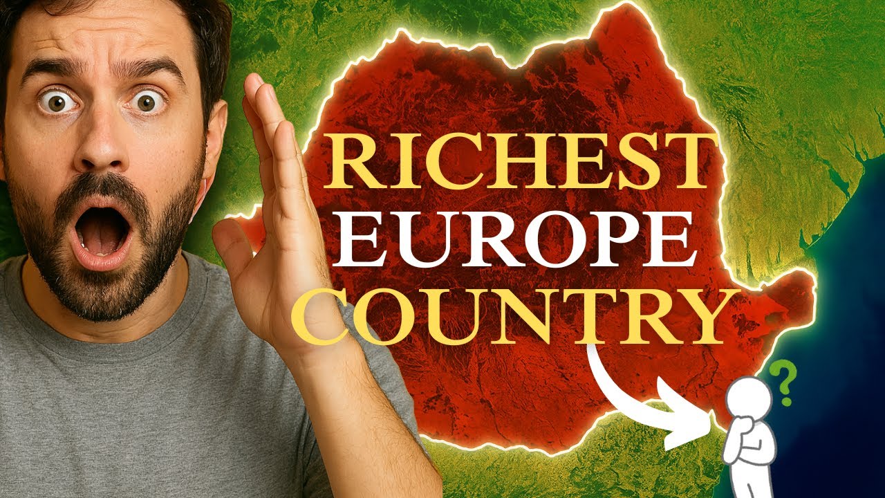 How Romania 🇷🇴 Turned into Europe&rsquo;s 🌍 Richest Country 