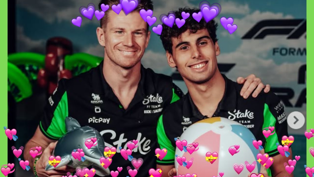 Nico Hulkenberg & Gabriel Bortoleto Funny and Cute Moments #1