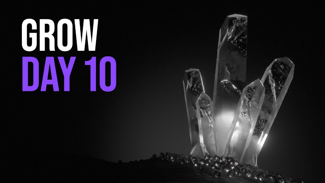 Creating Quartz in Houdini procedural session | Mardini 2026
