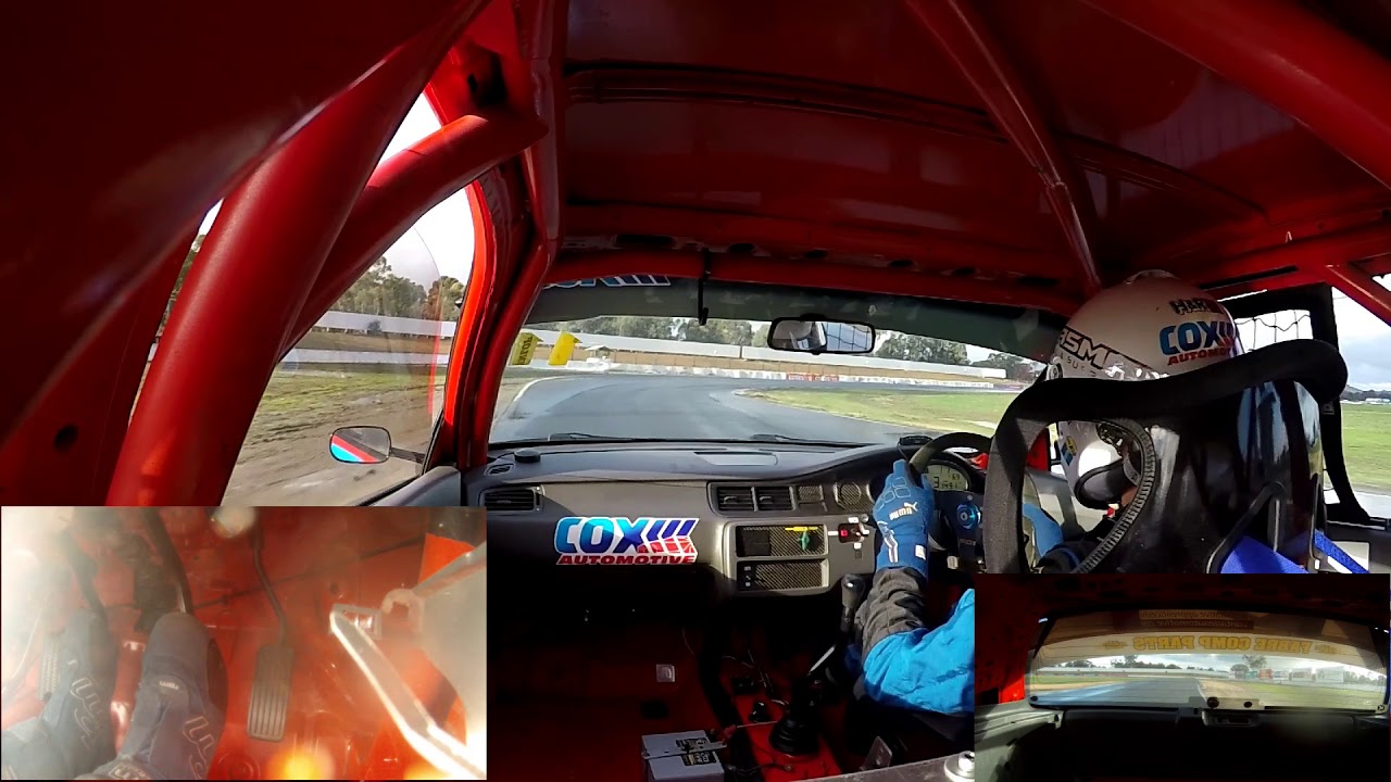 Jordan Cox Honda Civic IPRA Winton 2018 Race 1