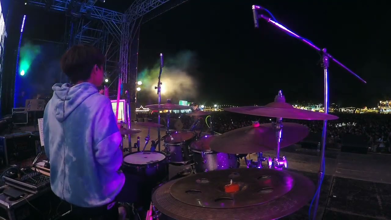 KIMINOTO - SPRITE Live @ Big Mountain Music Festival 2022 (Drumview) #percussionhouse