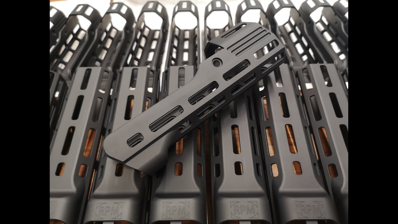 Tavor SAR Handguard from RPM Precision