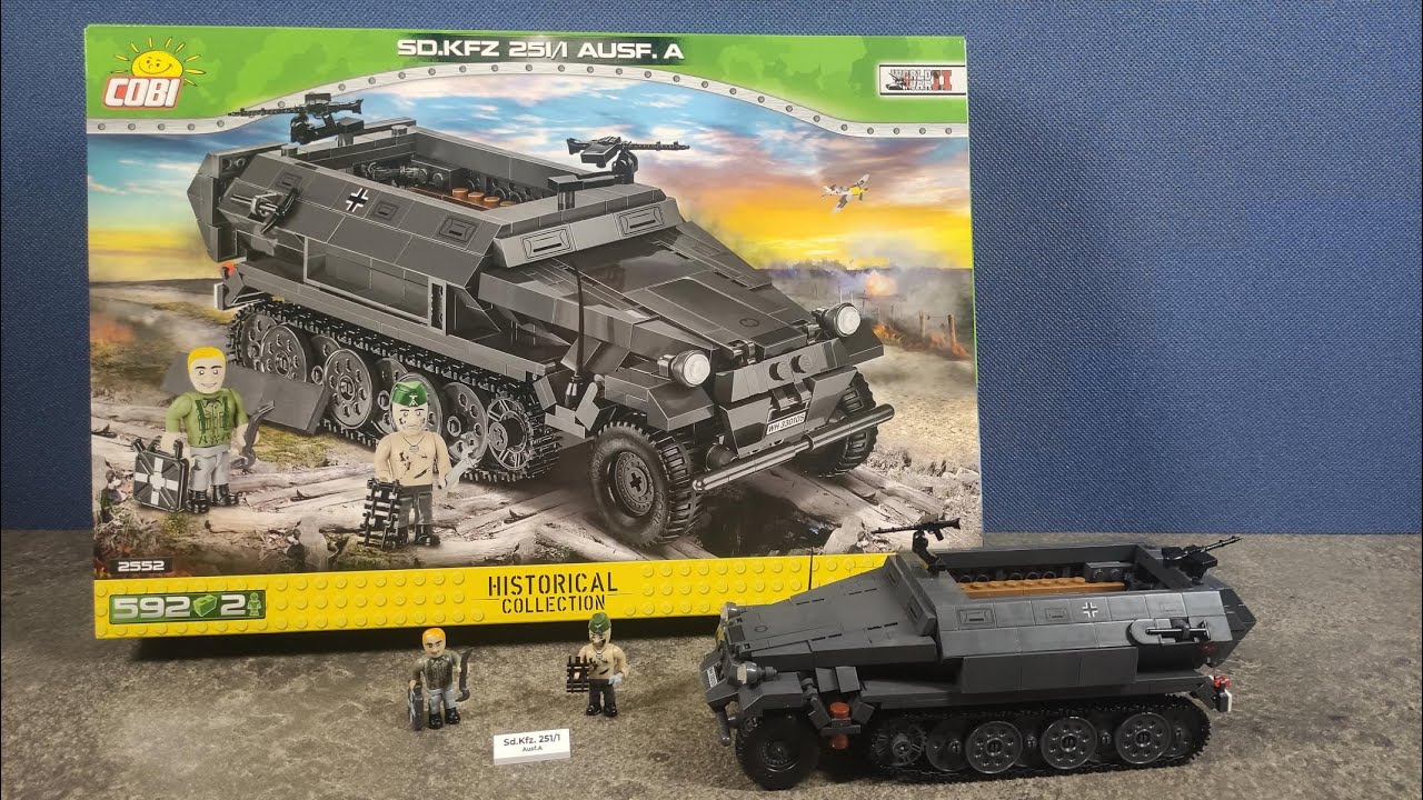 Cobi 2552 - SD.KFZ 251/1 Ausf. A