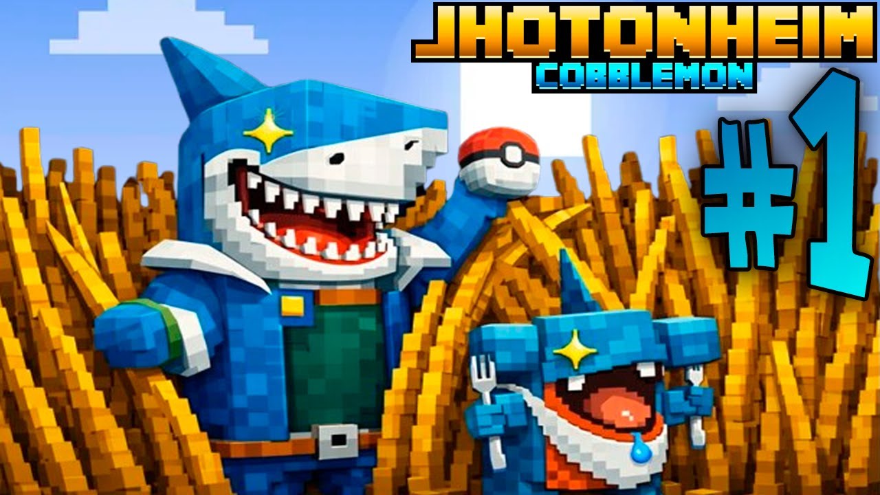 🦈COBBLEMON JHOTONHEIM🦈 #1