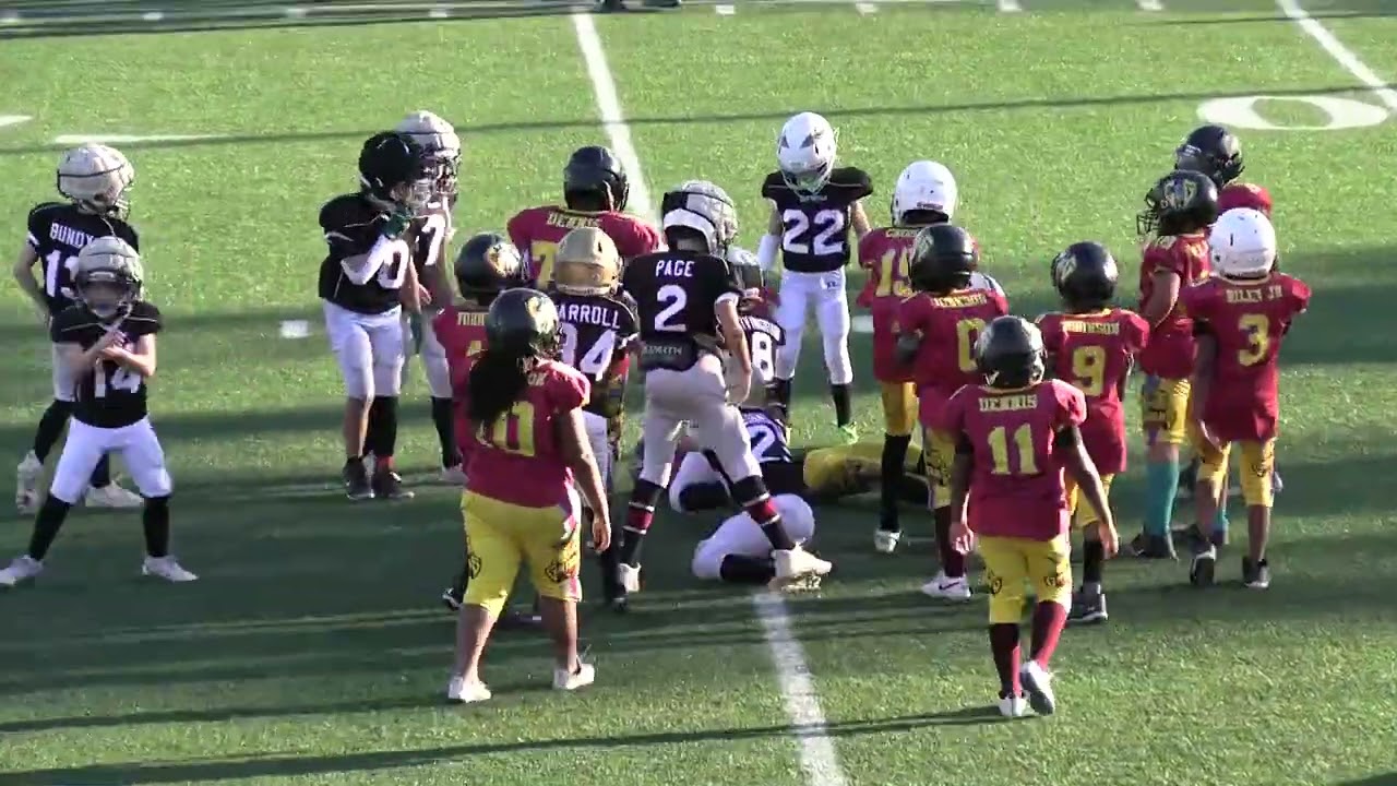 2025 NYO 10U Red Devils vs. Central GA Grizzlies