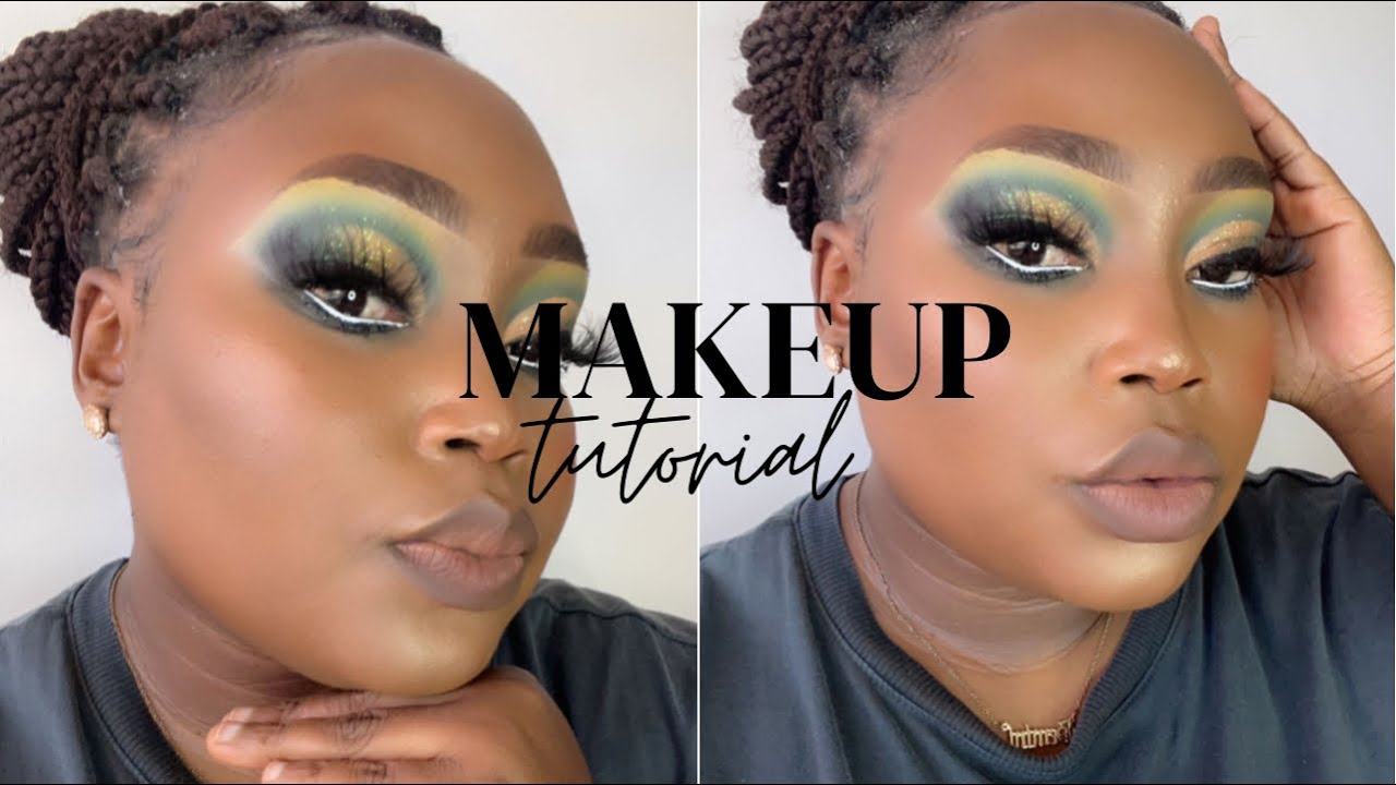 Cut Crease tutorial | Beginner Friendly | Ratofatso_k | South African YouTuber