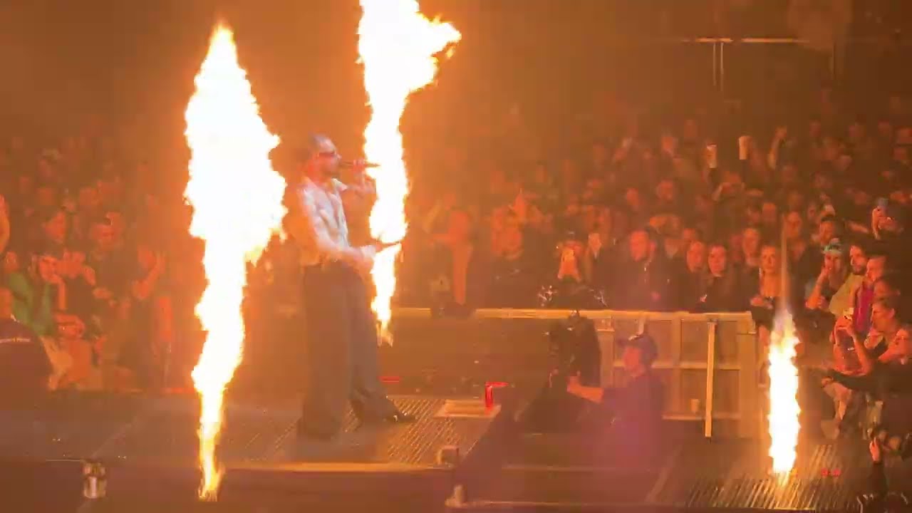 SCH Ivresse Henessy Bercy Accor Arena Live 10 décembre 2024